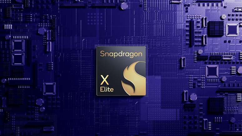 Além do Snapdragon X Elite, a Qualcomm pode estar preparando o Snapdragon X Plus, ampliando o número de opções para notebooks com Windows On ARM (Imagem: Divulgação/Qualcomm)