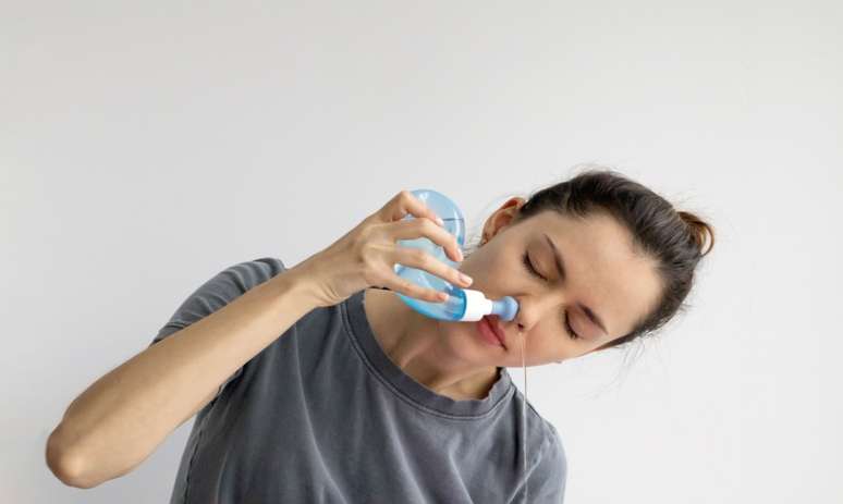 Nasal washing can save you from problems in the fall;  understand