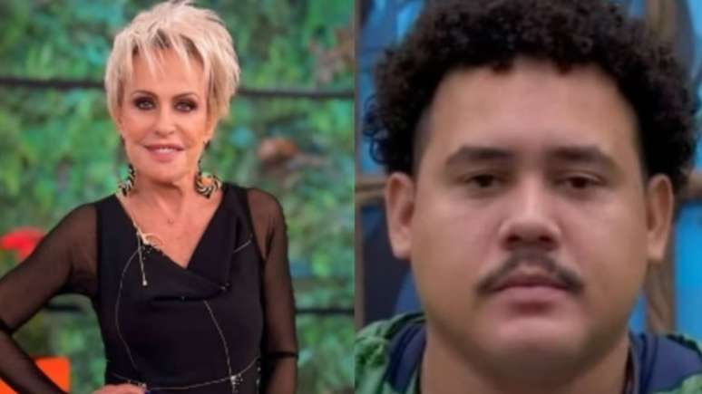 Ana Maria Braga, Lucas Buda (Reprodução/Globo)