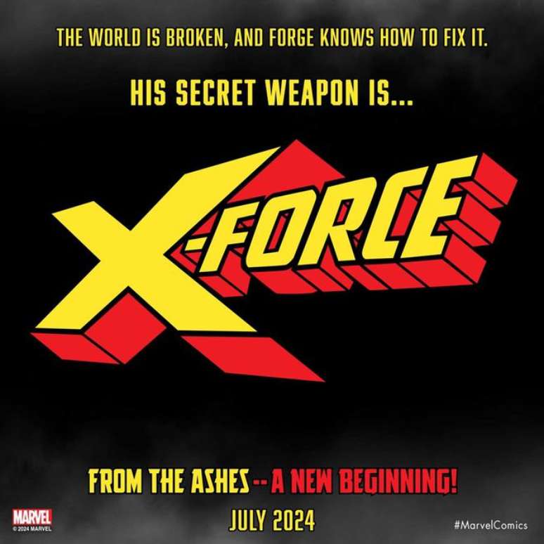 X-Force vai retornar como uma série satélite limitada (Imagem: Reprodução/Marvel Comics)