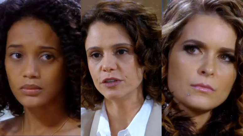 Penha, Lygia e Chayene (Reprodução/Globo)