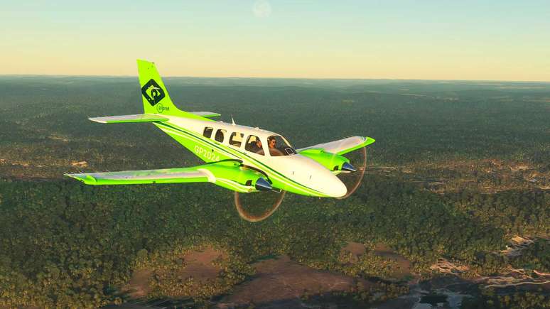 Com Flying Guardians, os jogadores de Flight Simulator podem informar locais na Amazônia onde acreditam estarem ocorrendo crimes ambientais