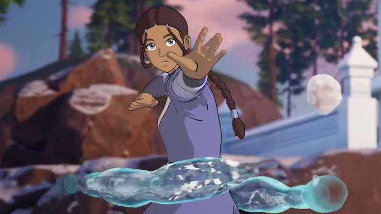 Katara será um dos personagens de Avatar disponíveis em Fortnite