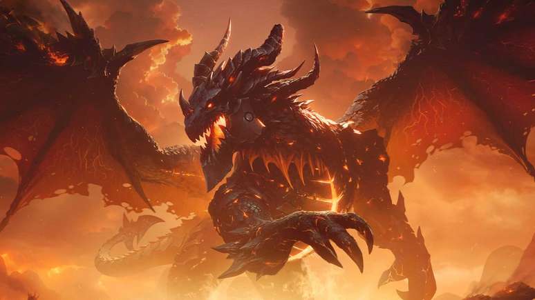 World of Warcraft Cataclysm Classic trará o dragão Asa de Morte de volta a Azeroth