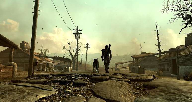 Fallout 4 é o mais recente jogo single player da franquia (Imagem: Reprodução/Bethesda)
