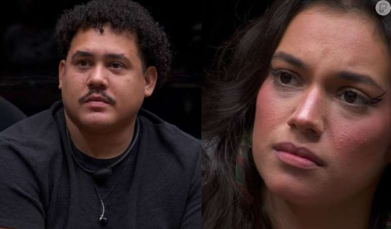 Lucas 'Buda' saiu do 'BBB 24', mas Alane surpreendeu com porcentagem.