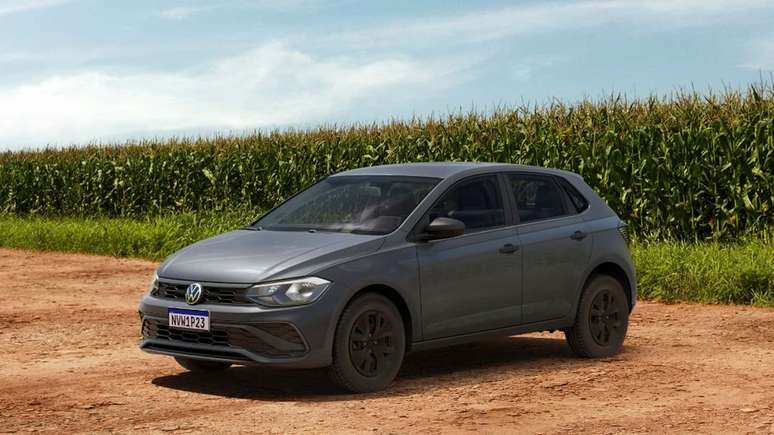 Polo, que agora tem versão Robust, foi o carro mais vendido do Brasil em março de 2024 (Imagem: Divulgação/Volkswagen)