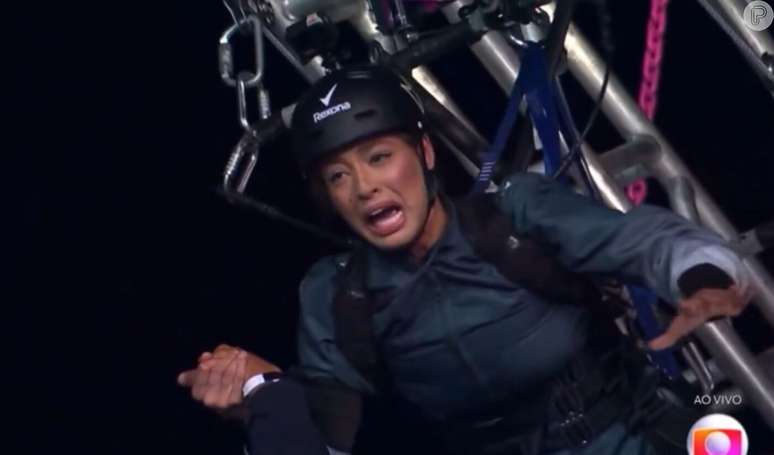 Fairy who is afraid of flying?  In the HISTORIC Leader Test on “BBB 24”, Beatriz screams, cries and calls for her mother
