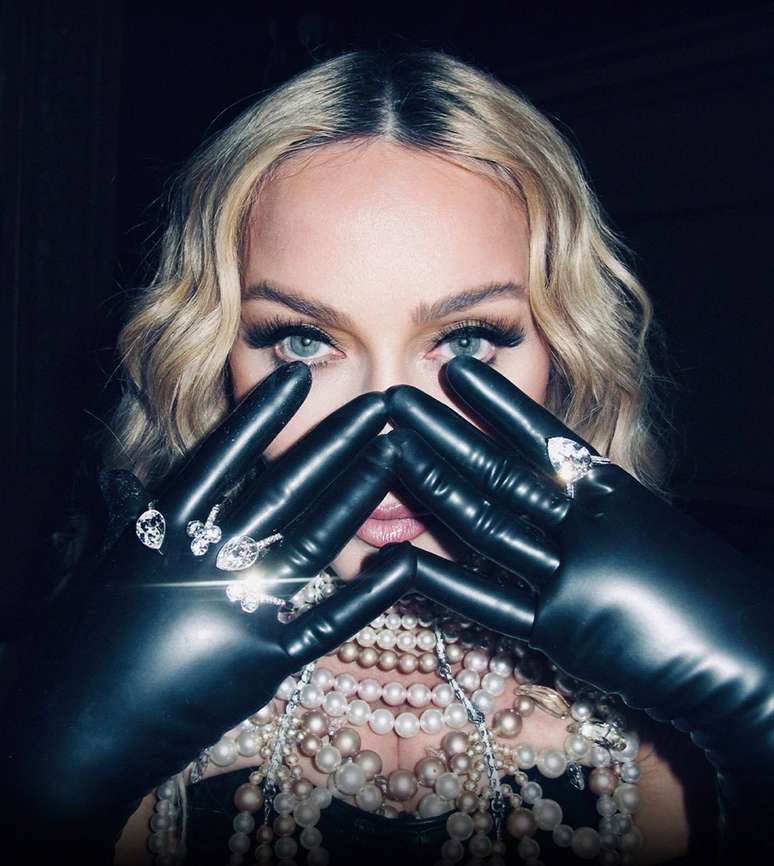 A cantora Madonna se apresentará em Copacabana no dia 4 de maio