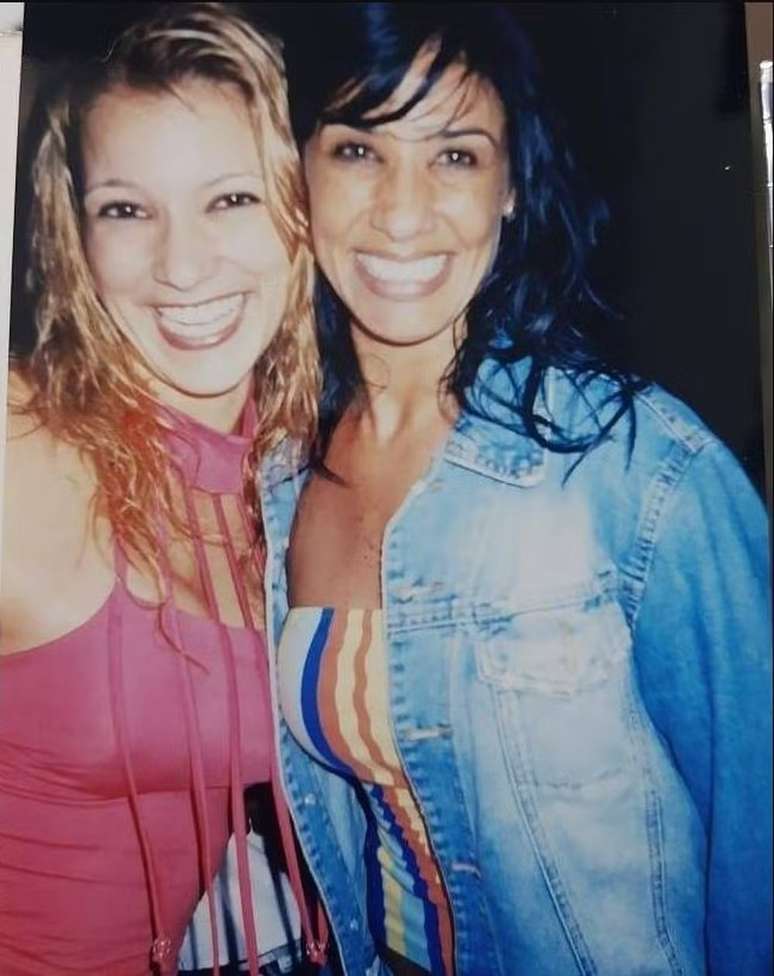 After the fight, former blonde Tchan Silmara Miranda does not speak to Scheila Carvalho