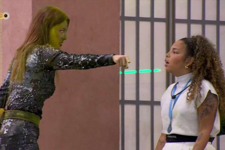 A puni&ccedil;&atilde;o na briga com Pitel rendeu para a sister coment&aacute;rios negativos entre os participantes 