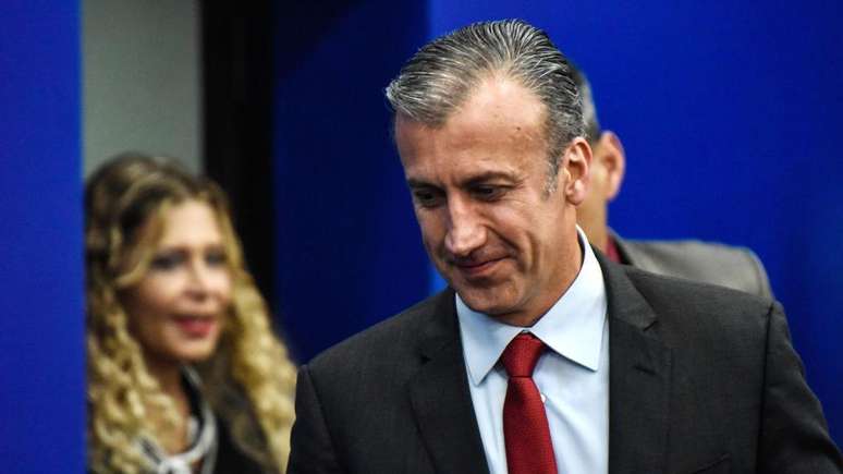 El Aissami é acusado de tráfico de drogas pelos Estados Unidos