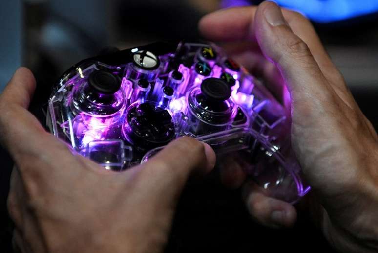 Controle do console Xbox 
24/08/2023
REUTERS/Jana Rodenbusch