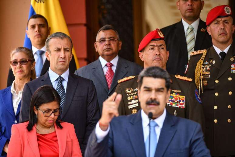 El Aissami era visto como um dos integrantes do governo mais próximos de Maduro