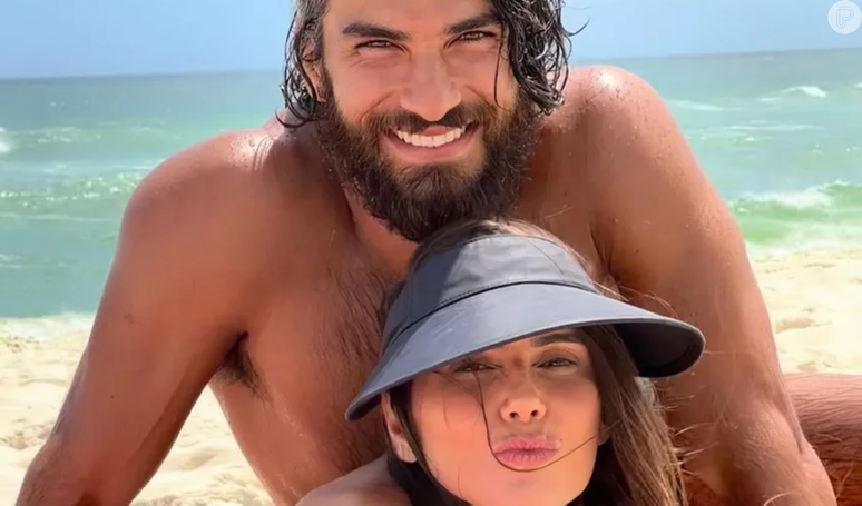 Hugo Moura posts a photo of Deborah Secco and the actress’s ‘I love you’ in a comment that drives the web crazy: ‘I want this couple together’