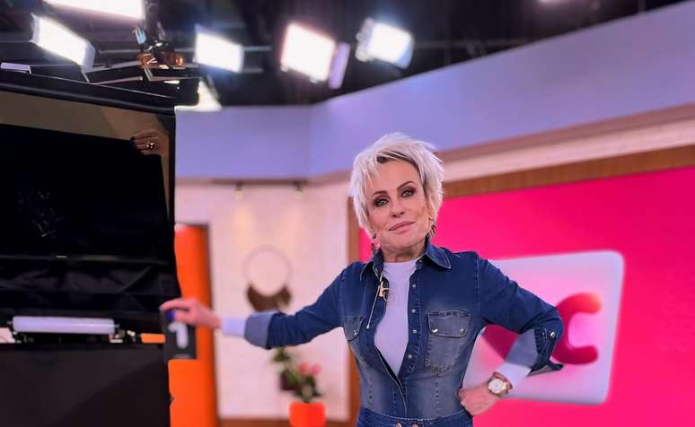 Ana Maria Braga, apresentadora 