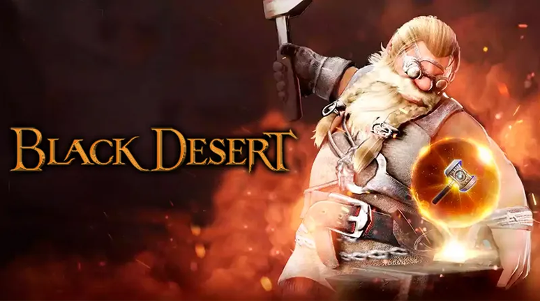 Martelo Preciso de J é principal destaque nas atualizações de Black Desert em abril