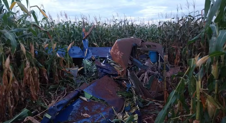 Aeronave n&atilde;o apresentou princ&iacute;pio de inc&ecirc;ndio