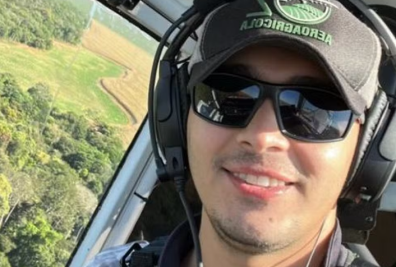 Piloto de 26 anos morre em queda de avião no MT