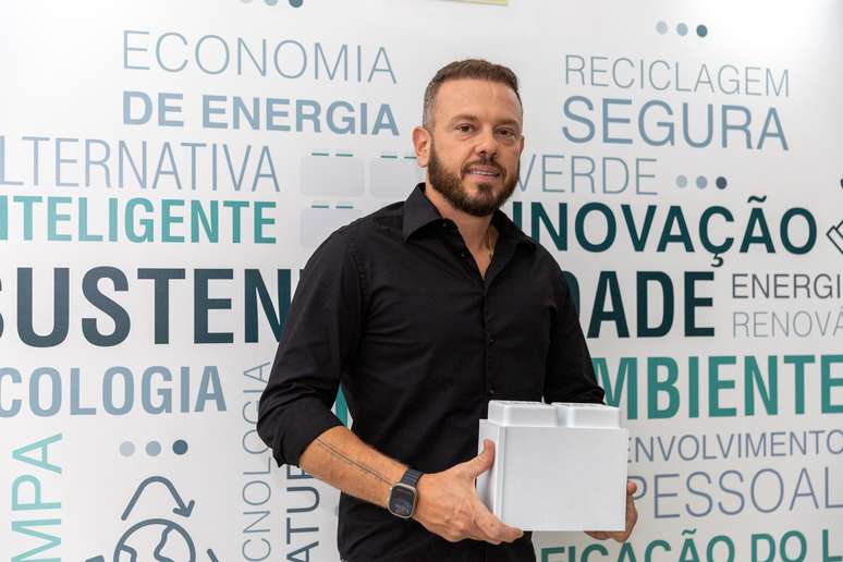 Bruno Frederico, CEO da Fuplastic e idealizador do projeto