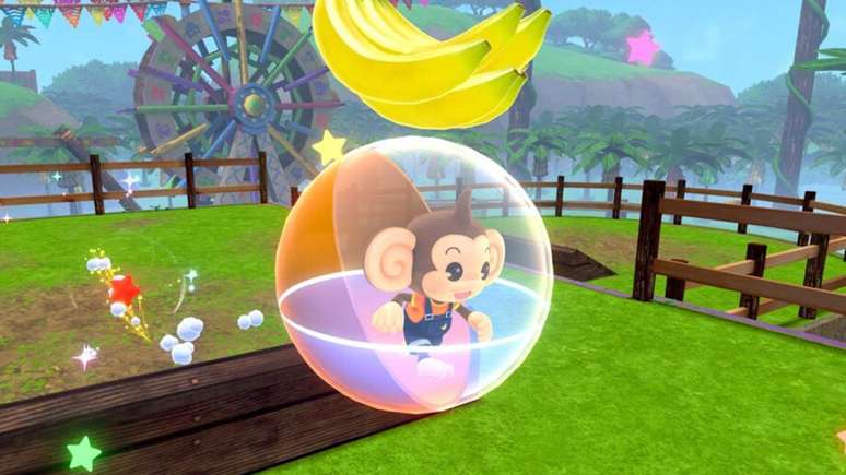 Super Monkey Ball: Banana Rumble está sendo desenvolvido para Switch