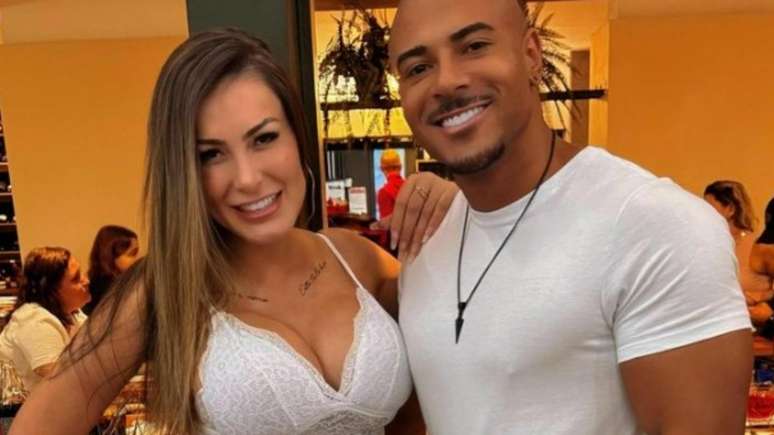 Andressa Urach announces brave news: ‘It will be delicious’