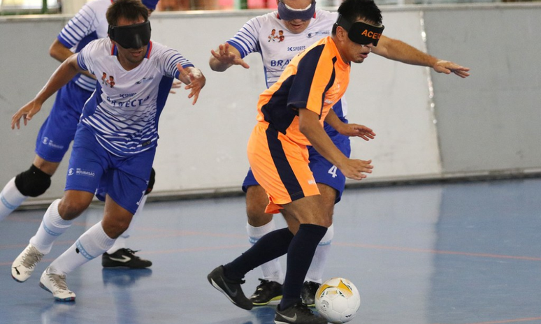 The Costa Rican is looking for space in Brazilian football for the blind