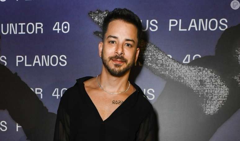 Married for almost 10 years, Junior Lima turns 40 with a romantic and celebrity-filled CV.  Remember!