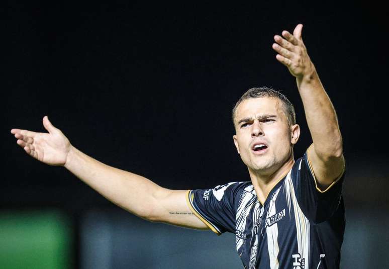 Vinicius Baraciolli em ação 