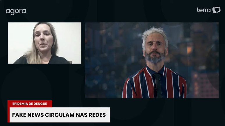 Trecho do programa 'Terra Agora', com Cazé Pecini 