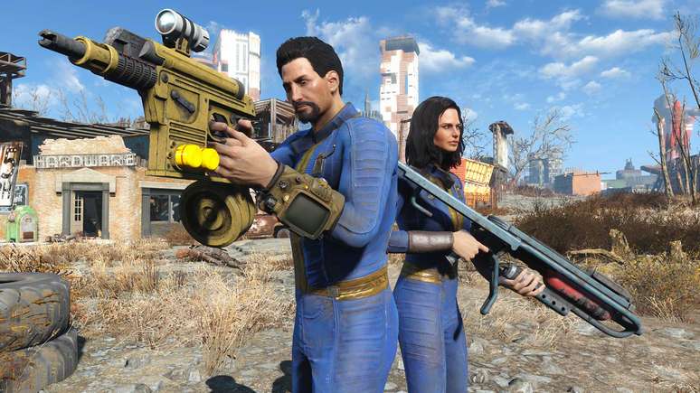 Fallout 4 está a caminho dos videogames atuais da Sony e da Microsoft
