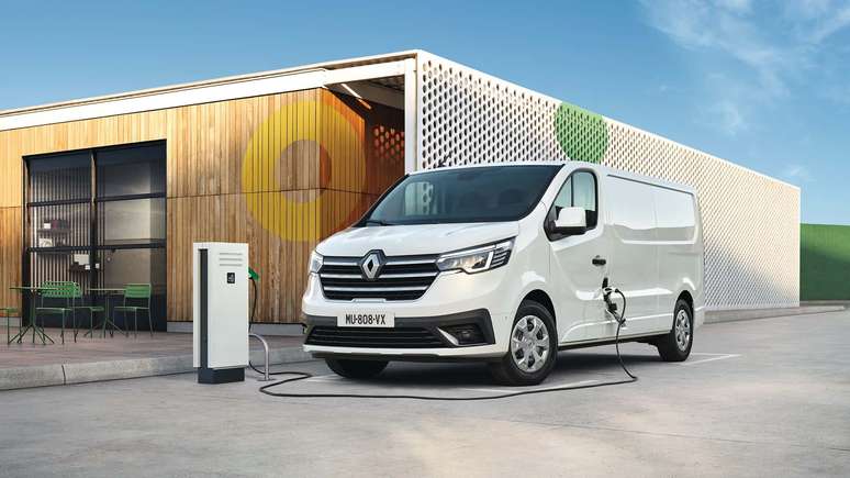 Renault Trafic E-Tech