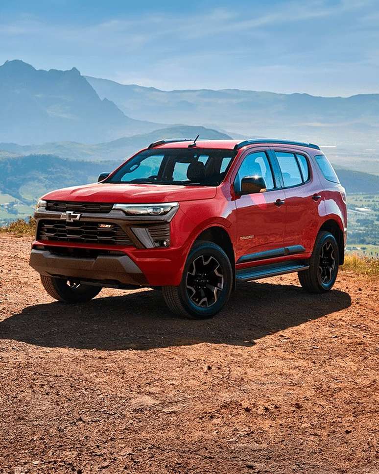 Projeção imagina futuro Chevrolet Trailblazer 2025