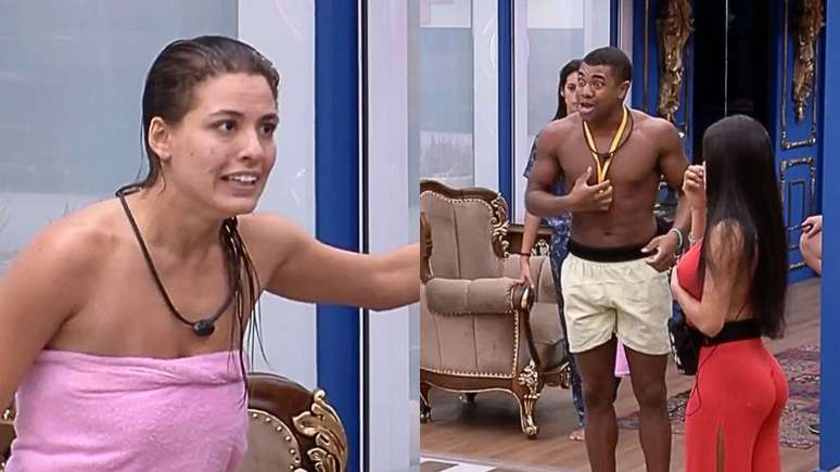 Beatriz e Davi no 'BBB 24'