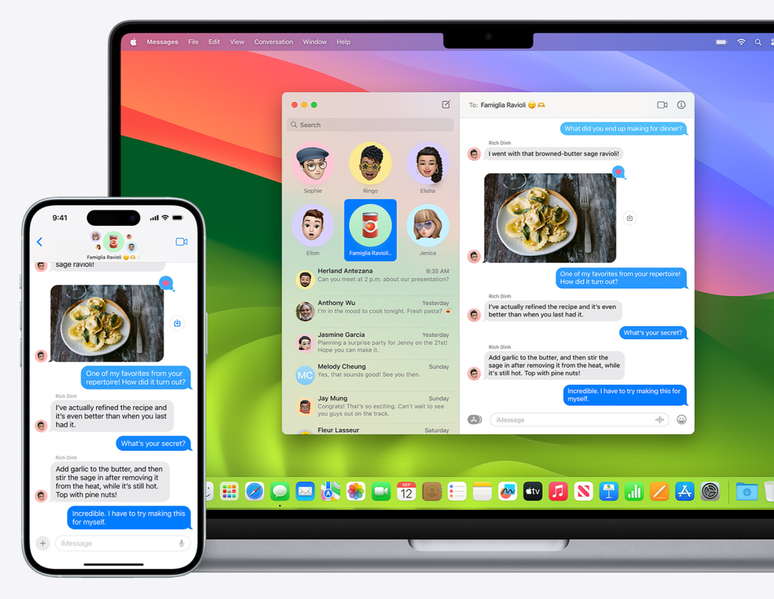 iMessage é uma alternativa comum entre usuários de iOS nos EUA (Imagem: Reprodução/Apple)