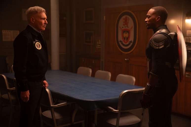 Harrison Ford assume o papel do agora presidente Ross após a morte do ator William Hurt (Imagem: Divulgação/Marvel Studios)