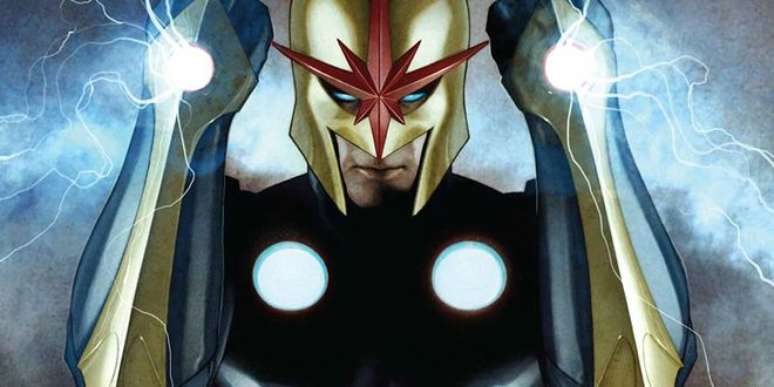 Nova é uma dos heróis mais aguardados no MCU (Imagem: Reprodução/Marvel Comics)