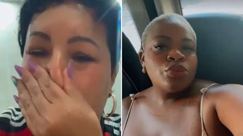 In tears, MC Marcinho’s ex-wife thanks Jojo Todynho: ‘He paid for all the treatments’