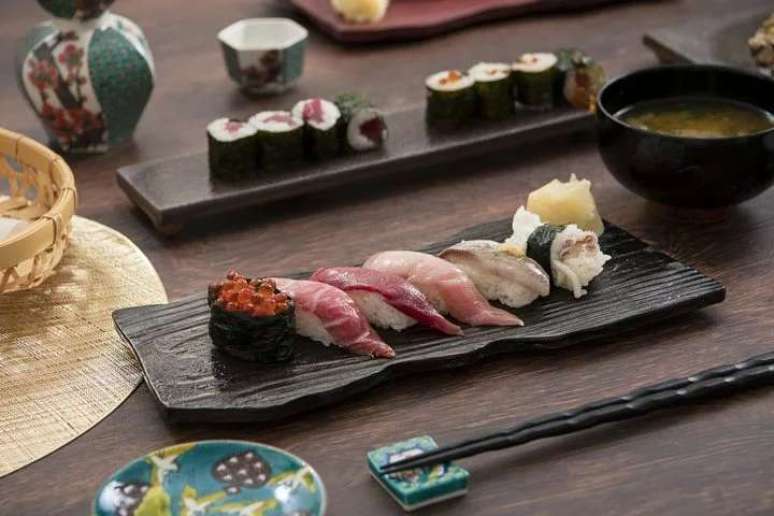 Pastries, sweets and tea: Japanese cuisine goes far beyond sushi!