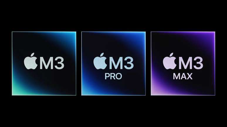 A Apple já prepara ao menos três chips da família M4, incluindo o "Hidra", novo processador de alto desempenho da gigante (Imagem: Reprodução/Apple)