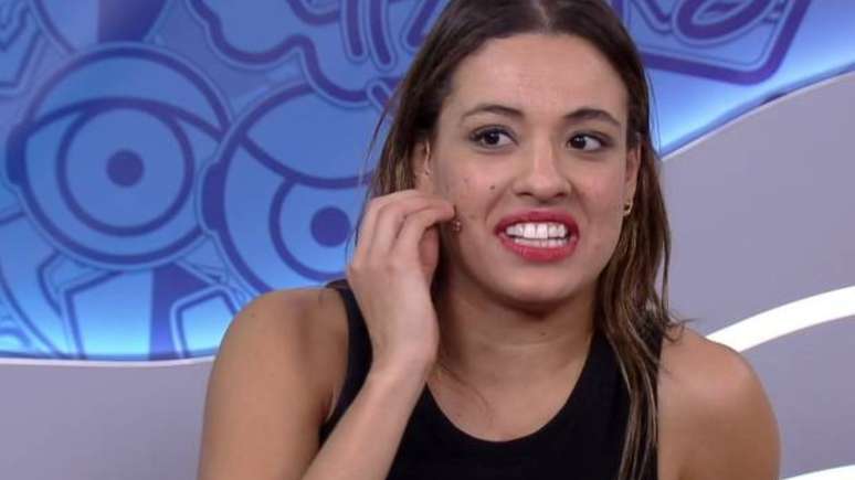 Beatriz, eliminada do 'BBB 24'