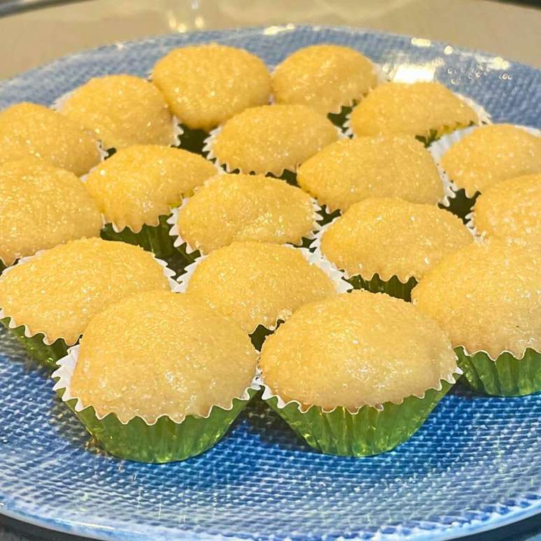 BRIGADEIRO DE CAPIM SANTO