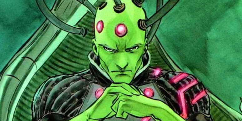 Brainiac procura pela mente mais inteligente da Terra (Imagem: Reprodução/DC Comics)