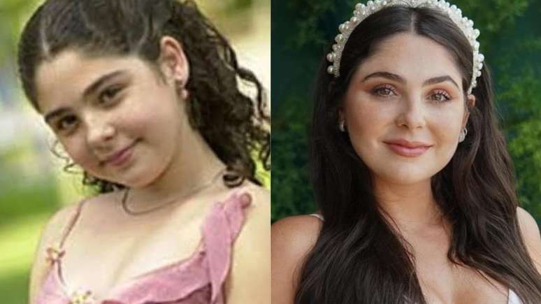Do you remember her?  The former child actress shows off a huge belly in the final stretch of her pregnancy