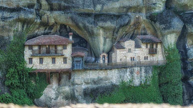 Os mosteiros de Metéora já foram declarados Patrimônio Mundial pela Unesco. A nova designação também preservará a paisagem circundante