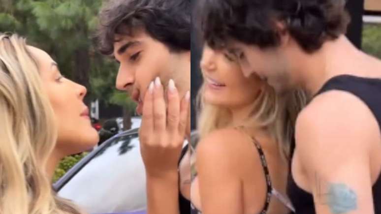Deolane Bezerra and Fiuk appear in a hot climate and exchange taunts