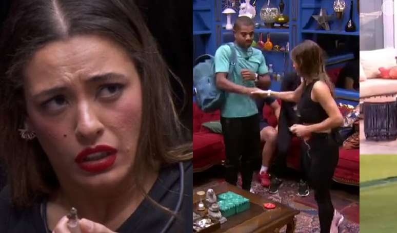 Beatriz is the twentieth eliminated from ‘BBB 24’;  the shop assistant refuses David’s embrace, does a somersault and is rushed by Tadeu