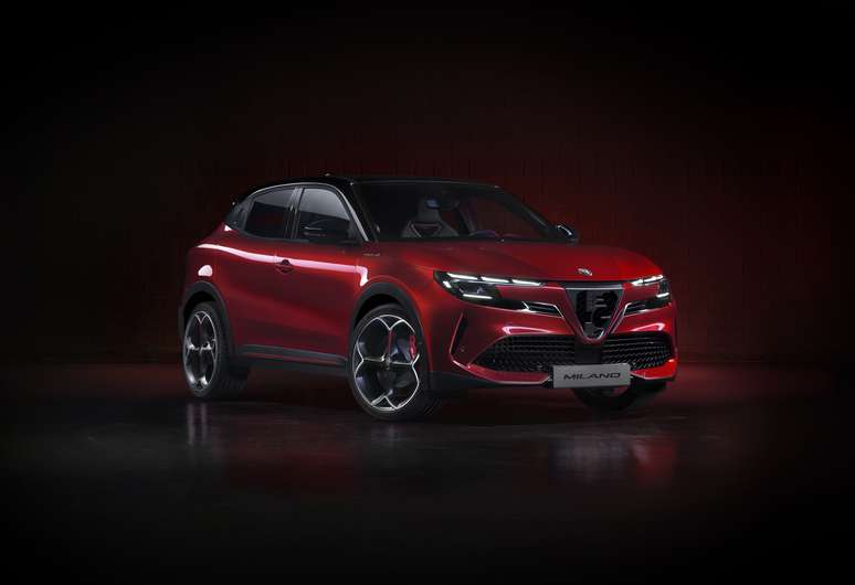 Novo Alfa Romeo Milan