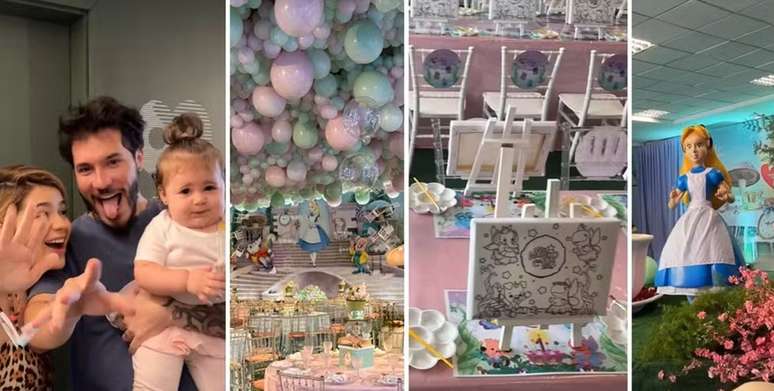 Viih Tube shows the decoration details of the first day of her daughter’s birthday party