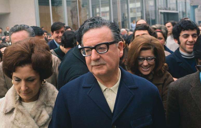 Salvador Allende teve o governo encerrado por um golpe de Estado em 1973